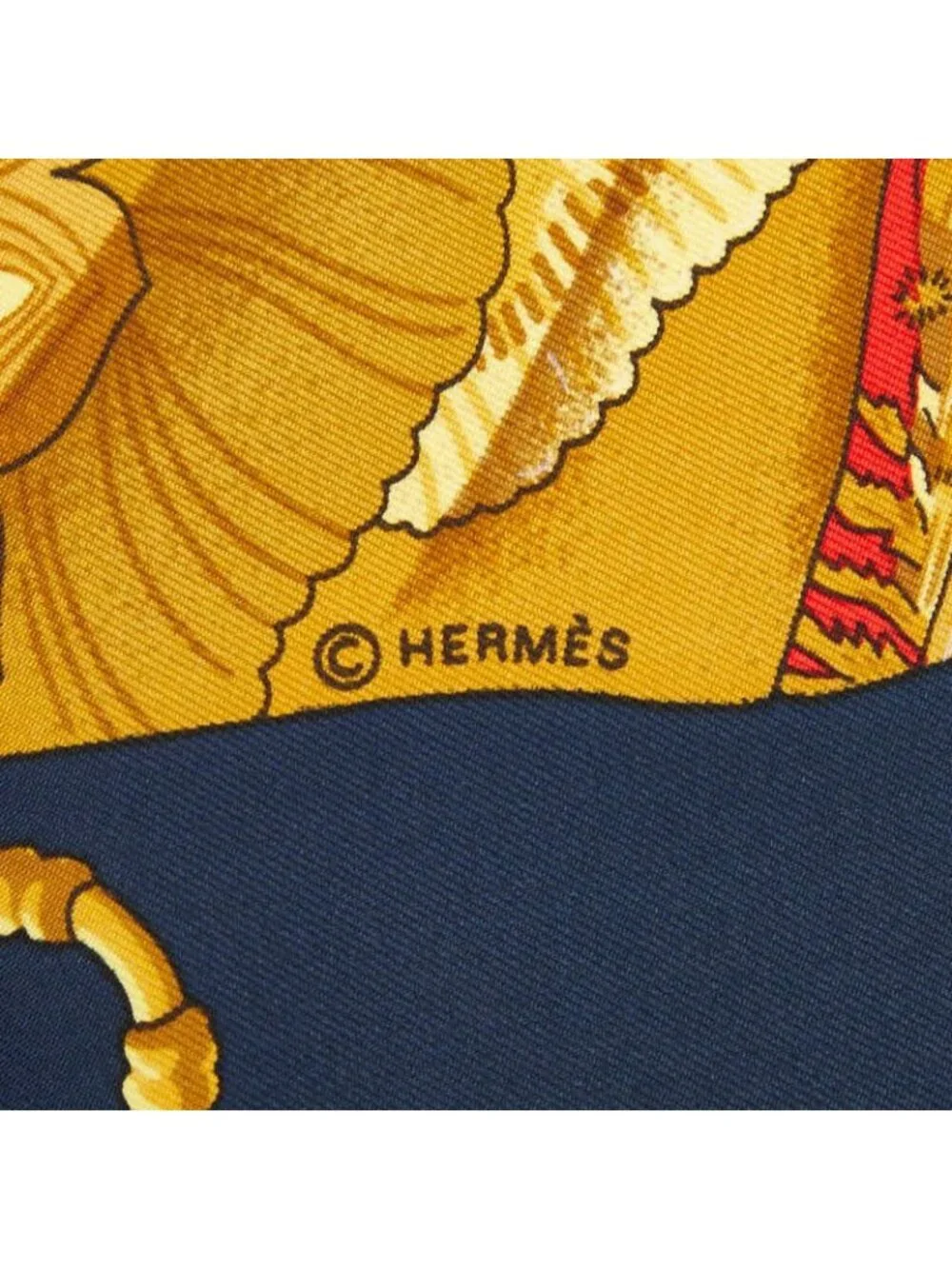 Hermes Carre 90 Soleil de Soie Silk Sun Scarf - Picture 5 of 7